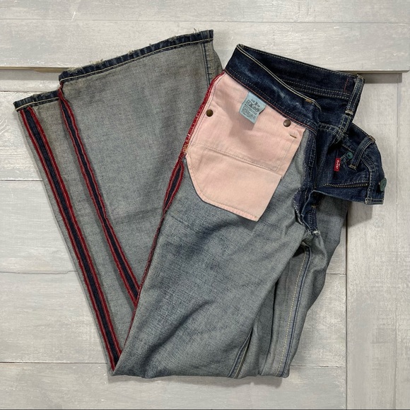 Levi’s 527 “RedLoop” Vintage Japanese Selvedge Denim - Picture 12 of 17